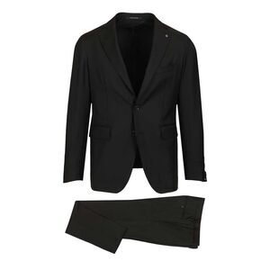 Tagliatore Men "Montecarlo" Dress In Super 100S Wool